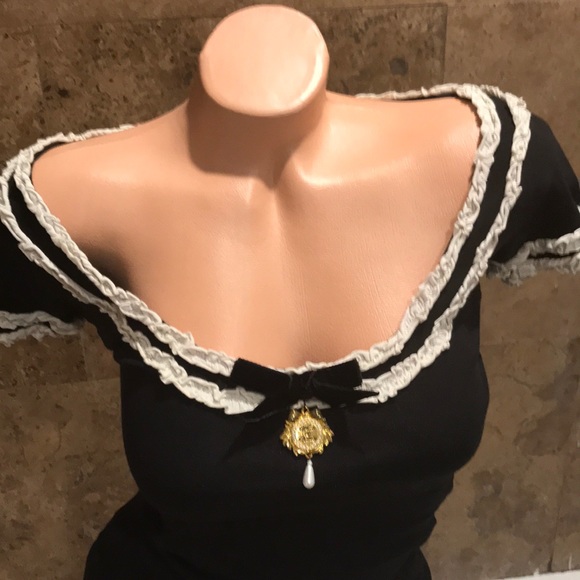 wheels and dollbaby Dresses Wheels And Dollbaby As 2 Ruffle Sheath